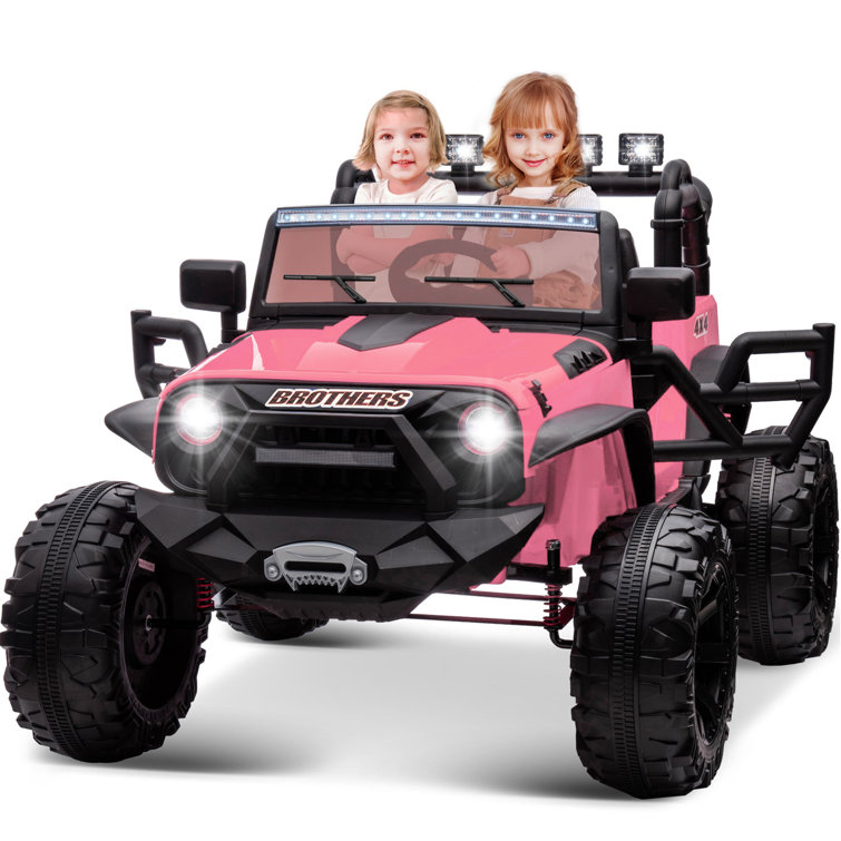 24 volt atv top ride on